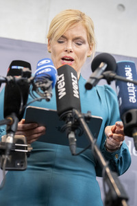 Pressestatement von Julia Klöckner in Berlin