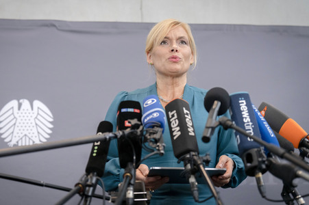 Pressestatement von Julia Klöckner in Berlin