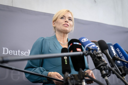 Pressestatement von Julia Klöckner in Berlin