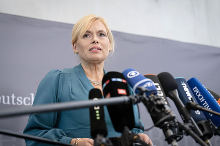 Pressestatement von Julia Klöckner in Berlin