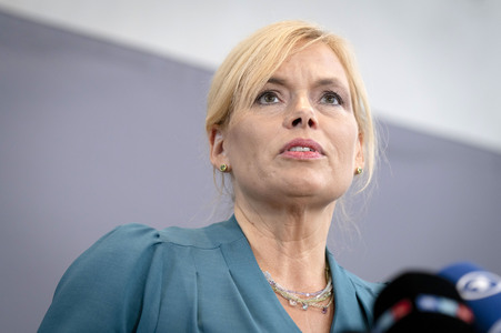 Pressestatement von Julia Klöckner in Berlin