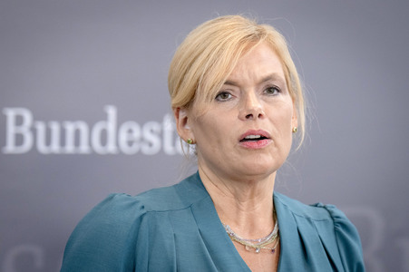 Pressestatement von Julia Klöckner in Berlin