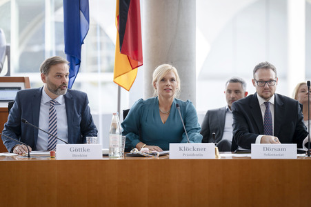 Pressestatement von Julia Klöckner in Berlin