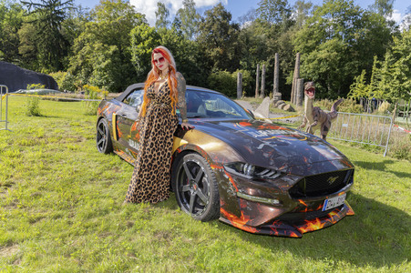 Fototermin mit Lyn Künstner in Bautzen