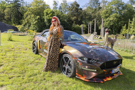 Fototermin mit Lyn Künstner in Bautzen