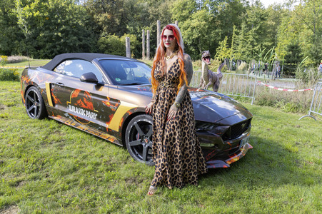 Fototermin mit Lyn Künstner in Bautzen