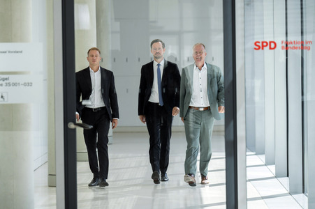 Klausur des SPD-Parteivorstandes in Berlin