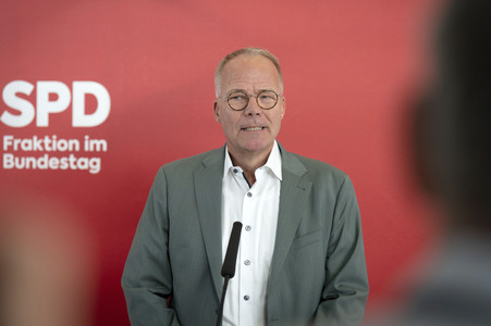 Klausur des SPD-Parteivorstandes in Berlin