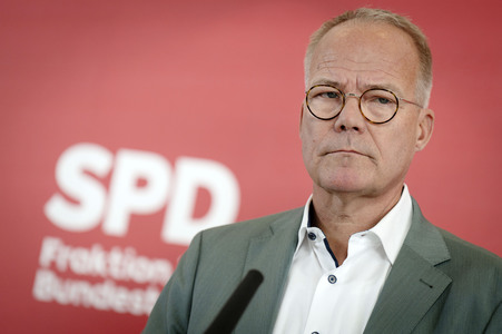 Klausur des SPD-Parteivorstandes in Berlin