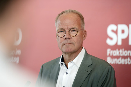 Klausur des SPD-Parteivorstandes in Berlin