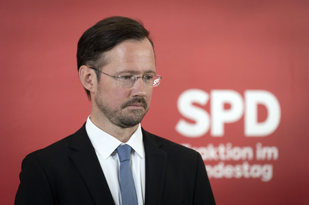 Klausur des SPD-Parteivorstandes in Berlin