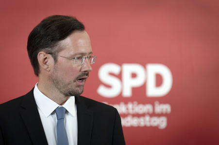 Klausur des SPD-Parteivorstandes in Berlin