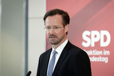 Klausur des SPD-Parteivorstandes in Berlin