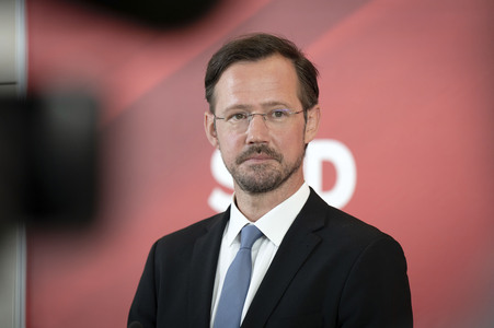 Klausur des SPD-Parteivorstandes in Berlin