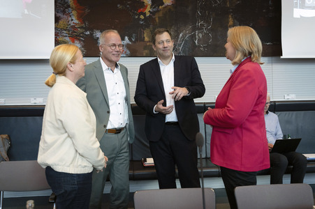 Klausur des SPD-Parteivorstandes in Berlin
