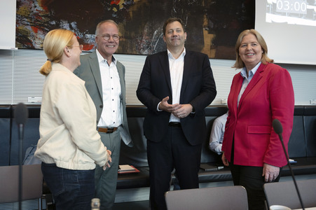 Klausur des SPD-Parteivorstandes in Berlin