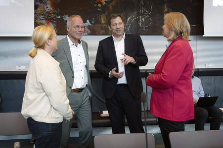 Klausur des SPD-Parteivorstandes in Berlin