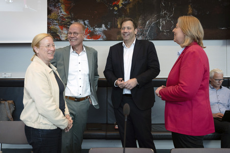 Klausur des SPD-Parteivorstandes in Berlin