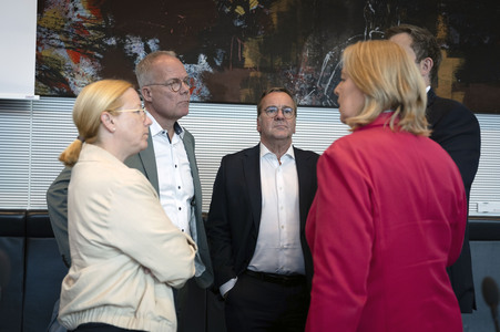 Klausur des SPD-Parteivorstandes in Berlin