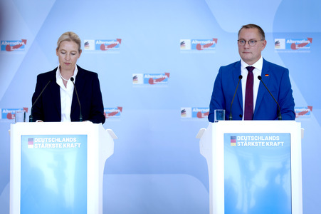 Fraktionssitzung der AfD-Bundestagsfraktion in Berlin