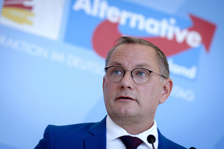 Fraktionssitzung der AfD-Bundestagsfraktion in Berlin