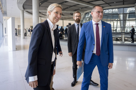 Fraktionssitzung der AfD-Bundestagsfraktion in Berlin