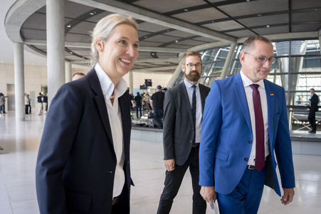 Fraktionssitzung der AfD-Bundestagsfraktion in Berlin