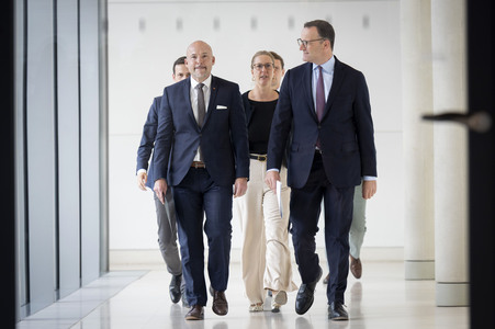 Fraktionssitzung der CDU/CSU-Bundestagsfraktion in Berlin