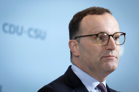 Fraktionssitzung der CDU/CSU-Bundestagsfraktion in Berlin