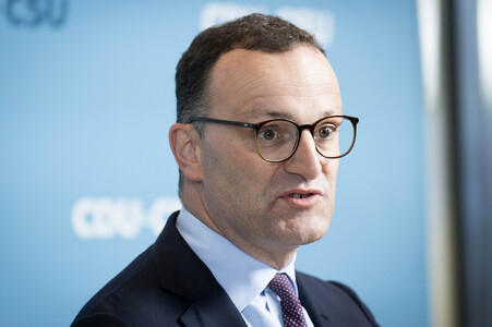 Fraktionssitzung der CDU/CSU-Bundestagsfraktion in Berlin