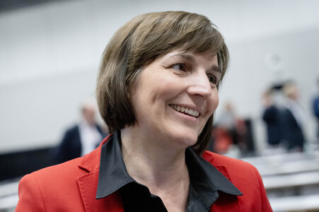 Fraktionssitzung der CDU/CSU-Bundestagsfraktion in Berlin