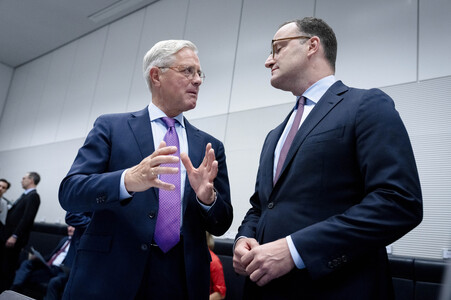 Fraktionssitzung der CDU/CSU-Bundestagsfraktion in Berlin