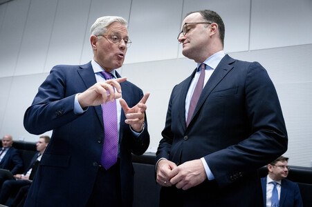 Fraktionssitzung der CDU/CSU-Bundestagsfraktion in Berlin