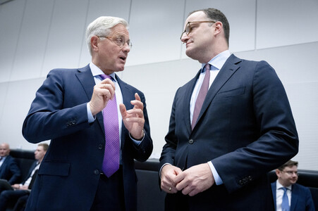 Fraktionssitzung der CDU/CSU-Bundestagsfraktion in Berlin