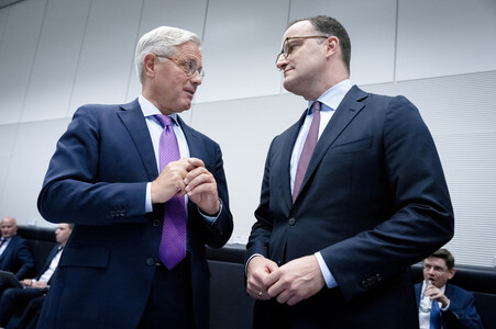 Fraktionssitzung der CDU/CSU-Bundestagsfraktion in Berlin