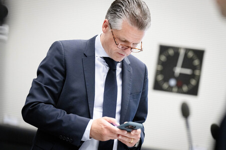 Fraktionssitzung der CDU/CSU-Bundestagsfraktion in Berlin