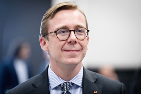 Fraktionssitzung der CDU/CSU-Bundestagsfraktion in Berlin