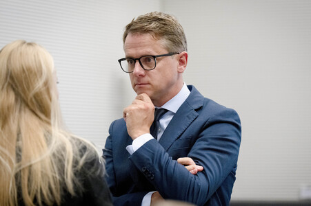 Fraktionssitzung der CDU/CSU-Bundestagsfraktion in Berlin