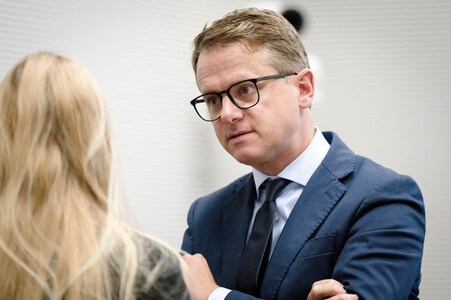 Fraktionssitzung der CDU/CSU-Bundestagsfraktion in Berlin