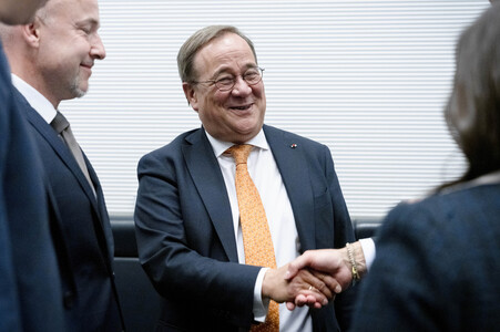 Fraktionssitzung der CDU/CSU-Bundestagsfraktion in Berlin