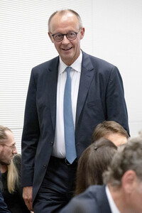 Fraktionssitzung der CDU/CSU-Bundestagsfraktion in Berlin