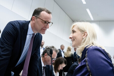 Fraktionssitzung der CDU/CSU-Bundestagsfraktion in Berlin