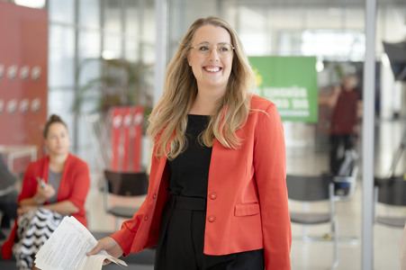 Pressestatement von Katharina Dröge in Berlin