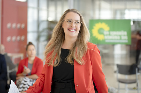 Pressestatement von Katharina Dröge in Berlin