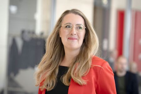 Pressestatement von Katharina Dröge in Berlin