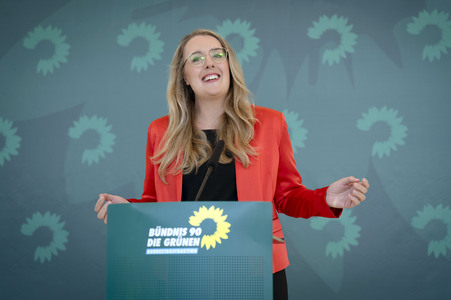 Pressestatement von Katharina Dröge in Berlin