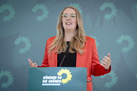 Pressestatement von Katharina Dröge in Berlin