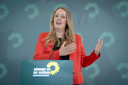 Pressestatement von Katharina Dröge in Berlin