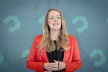 Pressestatement von Katharina Dröge in Berlin