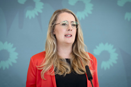 Pressestatement von Katharina Dröge in Berlin